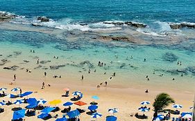 Belíssimo apartamento com uma vista mar espetacular na Barra - No circuito do Carnaval de Salvador - Em frente a praia